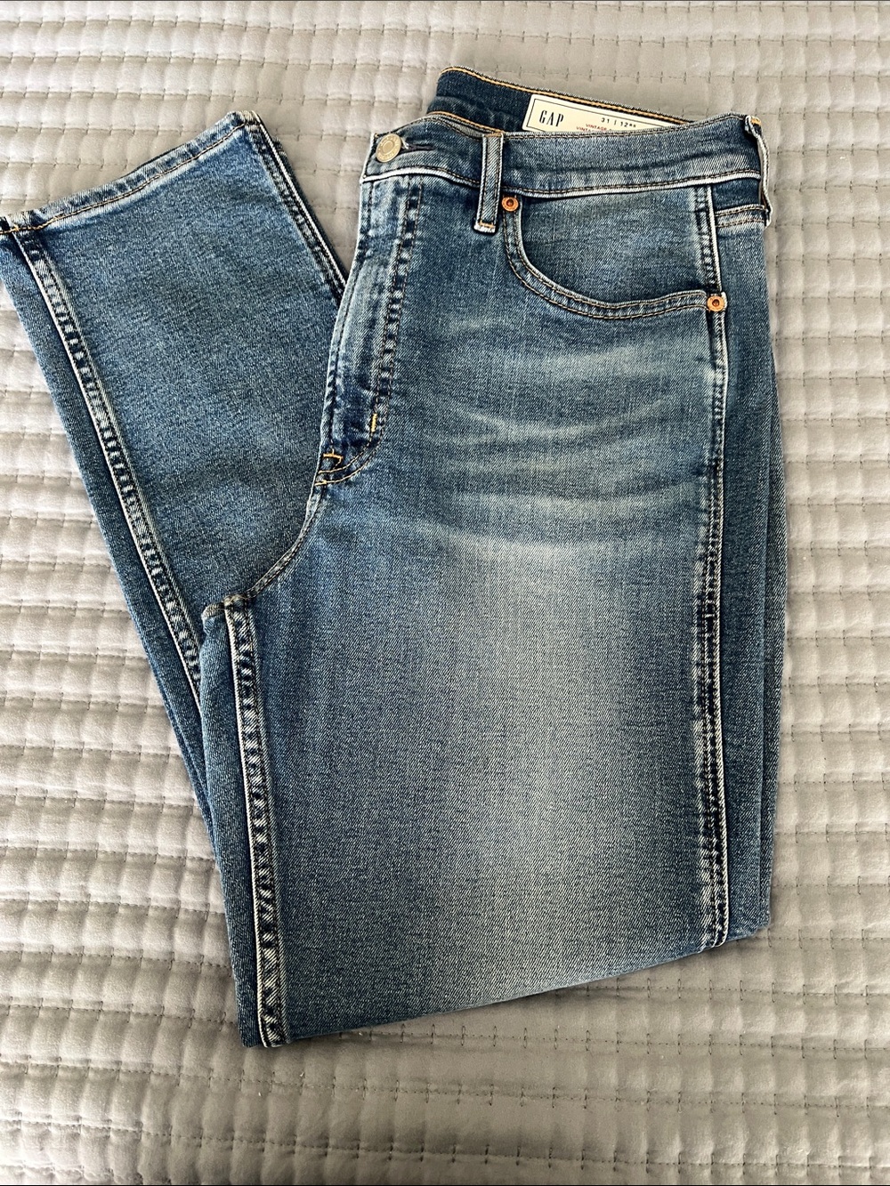 Gap Vintage Slim High Rise Jeans